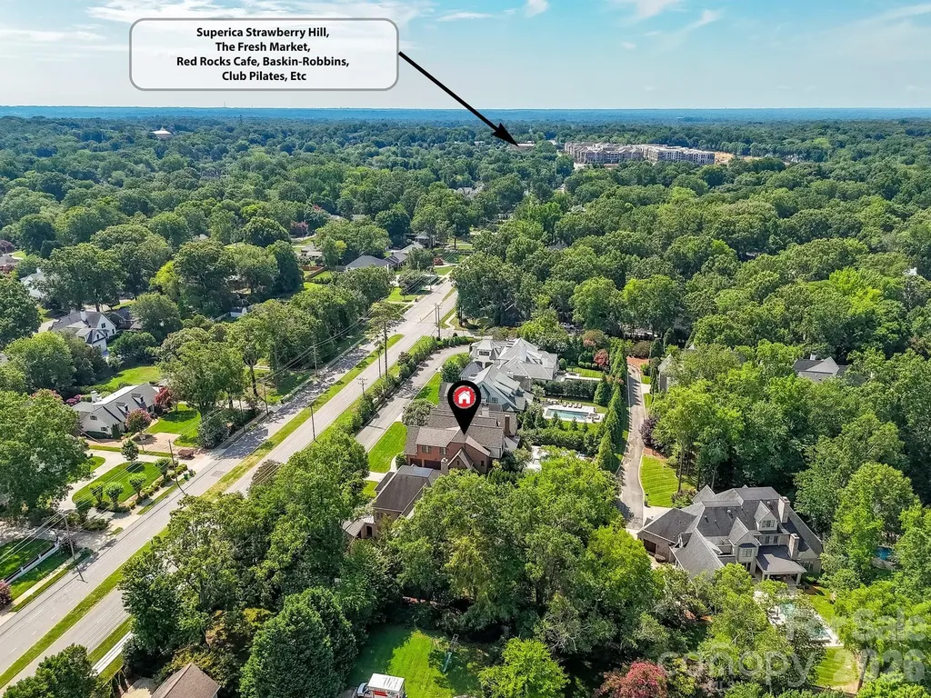 808 Huntington Park Drive Charlotte NC 28211