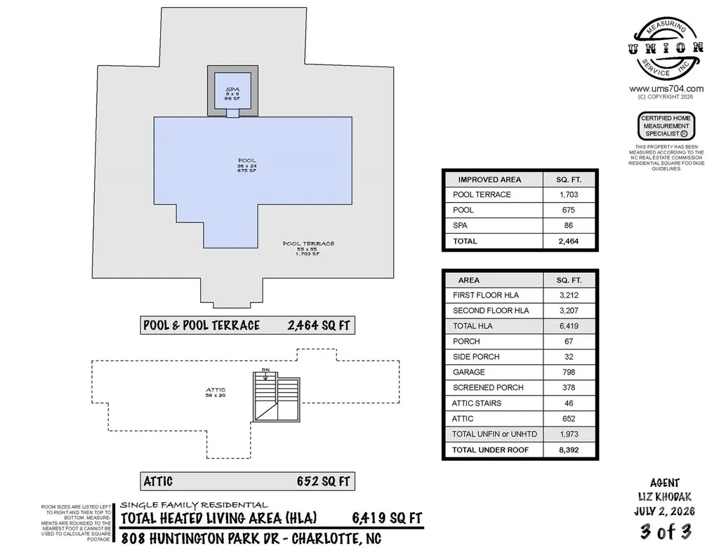 808 Huntington Park Drive Charlotte NC 28211