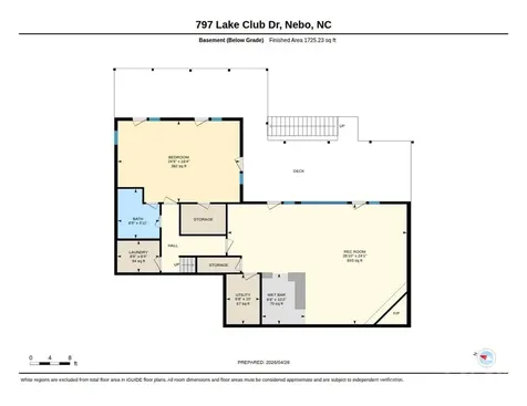797 Lake Club Drive Nebo NC 28761