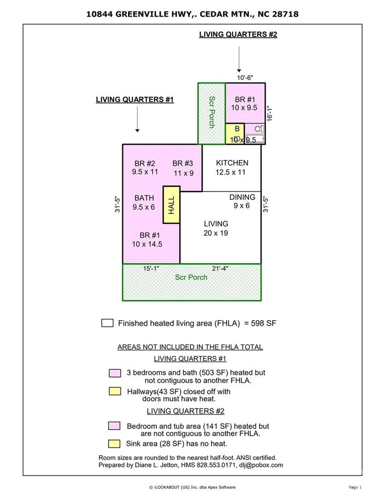 10844 Greenville Highway Cedar Mountain NC 28718
