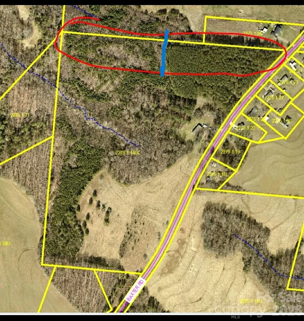 00-A & 00-b Baxter Road Cherryville NC 28021