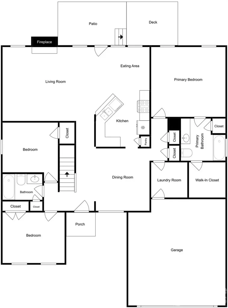 2507 Post Oak Lane Gastonia NC 28056