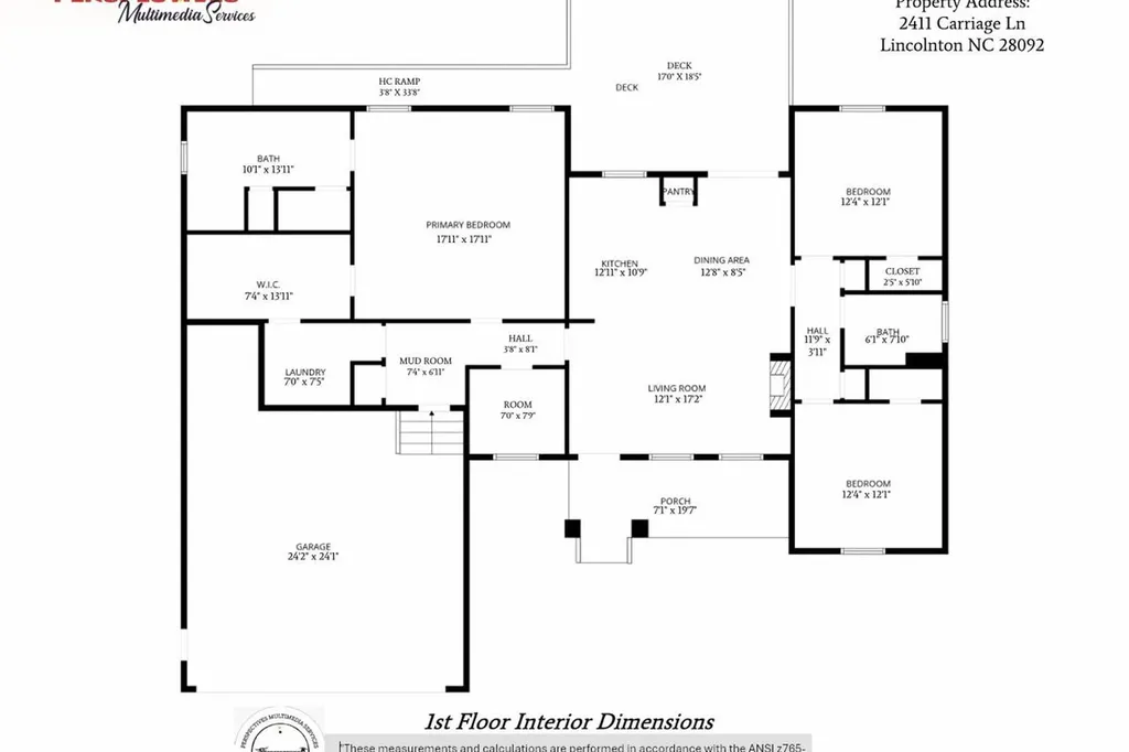 2411 Carriage Lane Lincolnton NC 28092