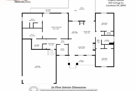 2411 Carriage Lane Lincolnton NC 28092