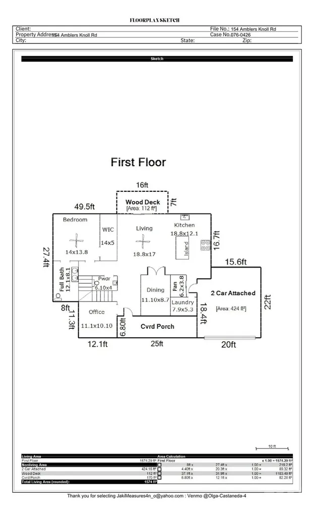 154 Amblers Knoll Road Weaverville NC 28787