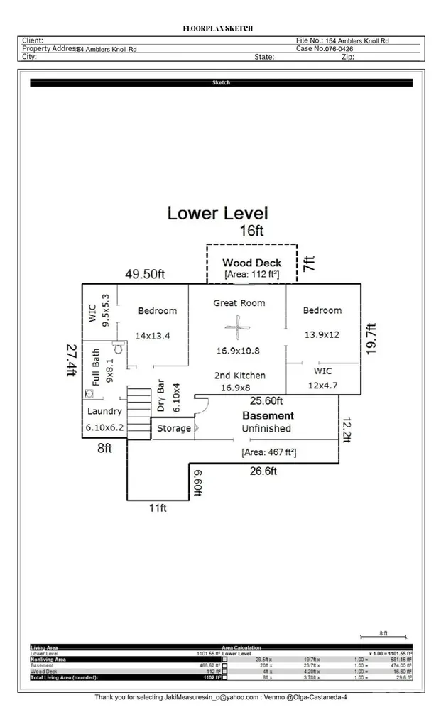 154 Amblers Knoll Road Weaverville NC 28787