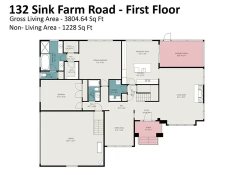 132 Sink Farm Road Mooresville NC 28115