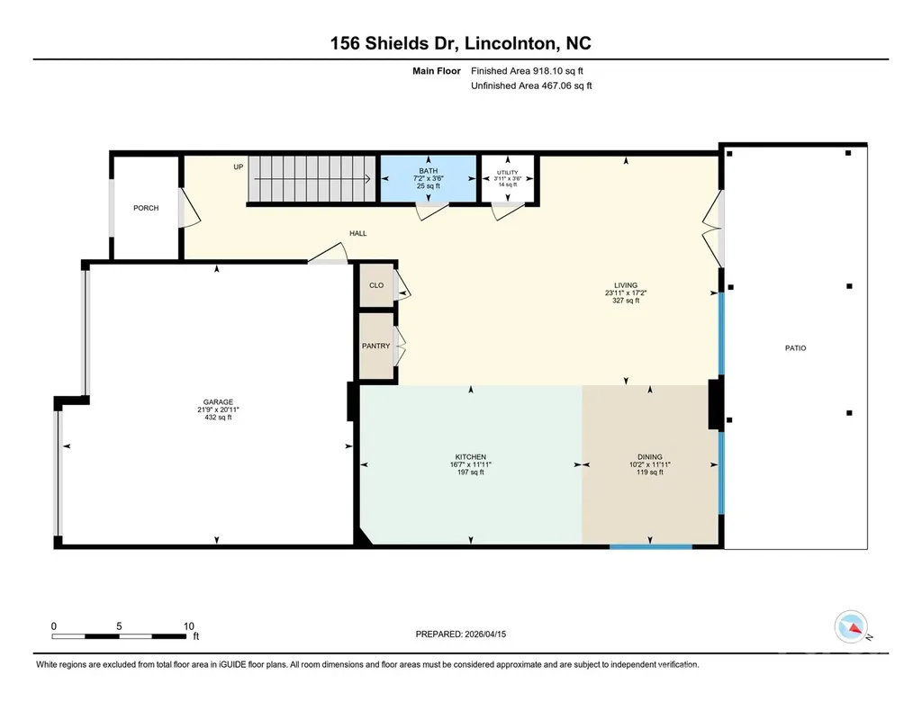 156 Shields Drive Lincolnton NC 28092