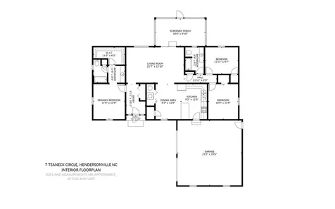 7 Teaneck Circle Hendersonville NC 28791