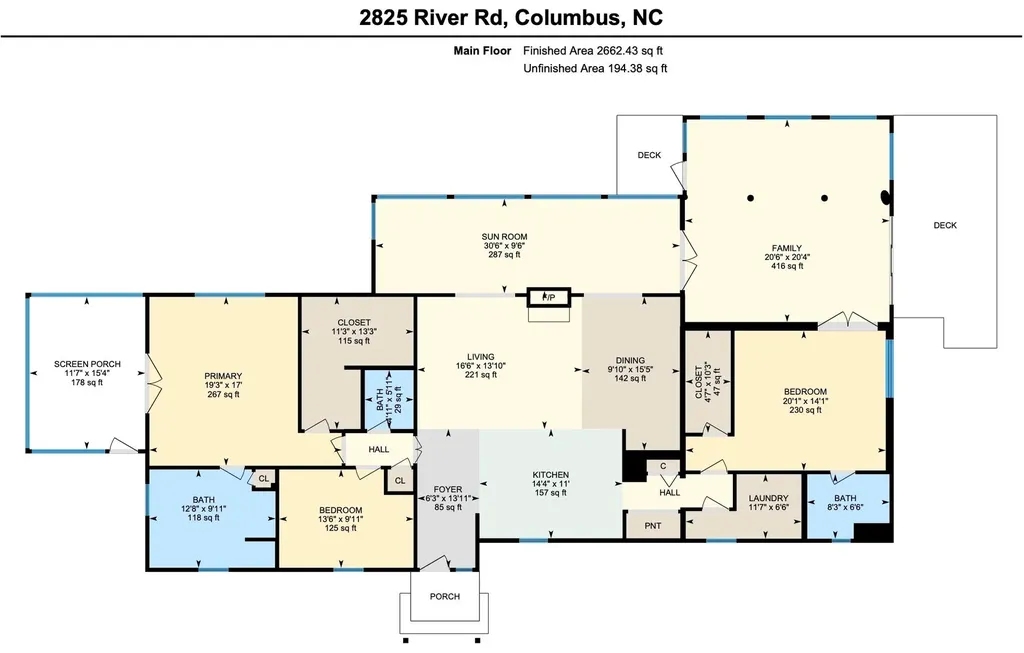 2825 River Road Columbus NC 28722