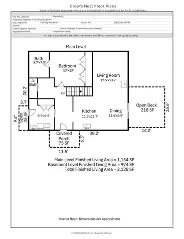 446 Amanda Drive Mars Hill NC 28754