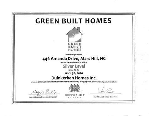 446 Amanda Drive Mars Hill NC 28754