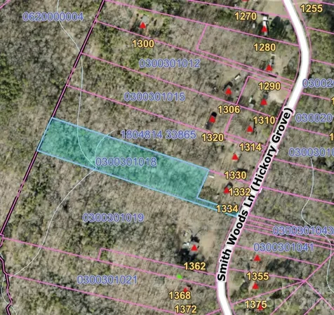 Lot 36 Smith Woods Lane Hickory Grove SC 29717