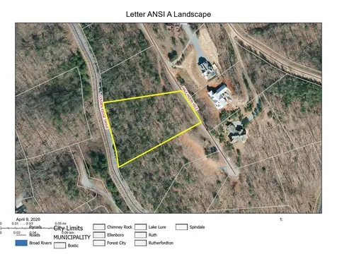 0 Golden Ridge Drive Lake Lure NC 28746