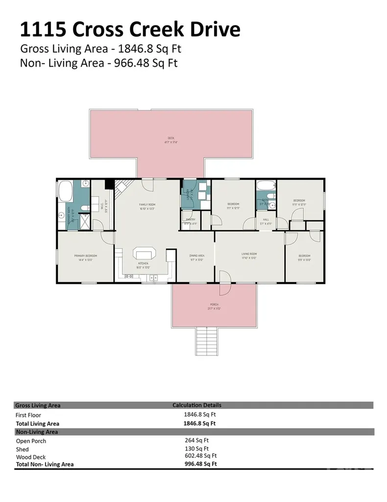 1115 Cross Creek Drive Walnut Cove NC 27052