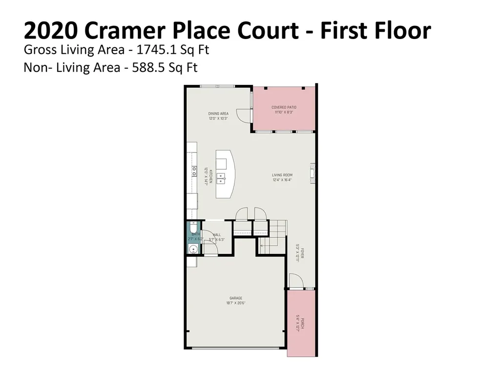 2020 Cramer Place Court Cramerton NC 28032