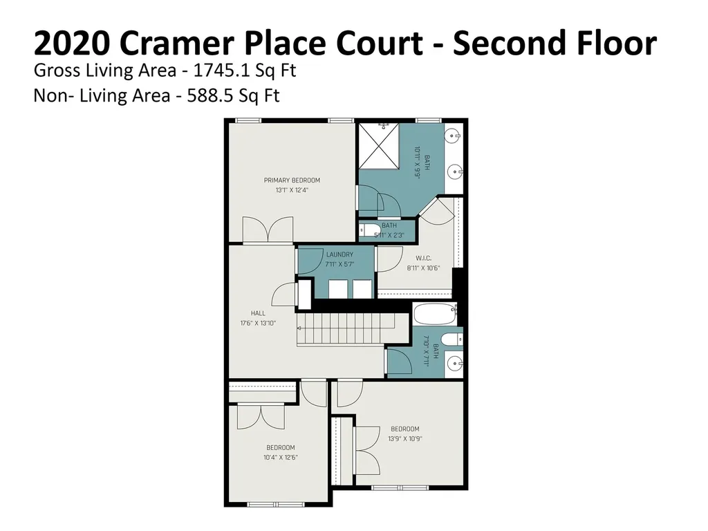2020 Cramer Place Court Cramerton NC 28032