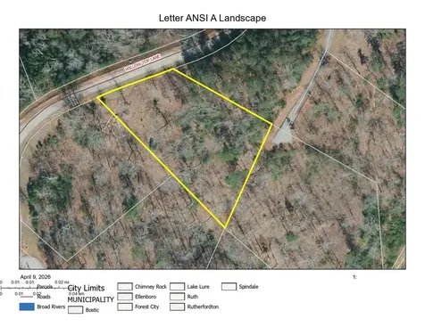0 Willow Top Lane Lake Lure NC 28746