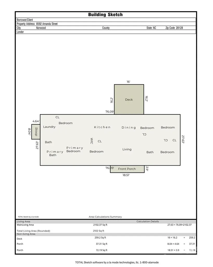 8592 Amanda Lane Norwood NC 28128