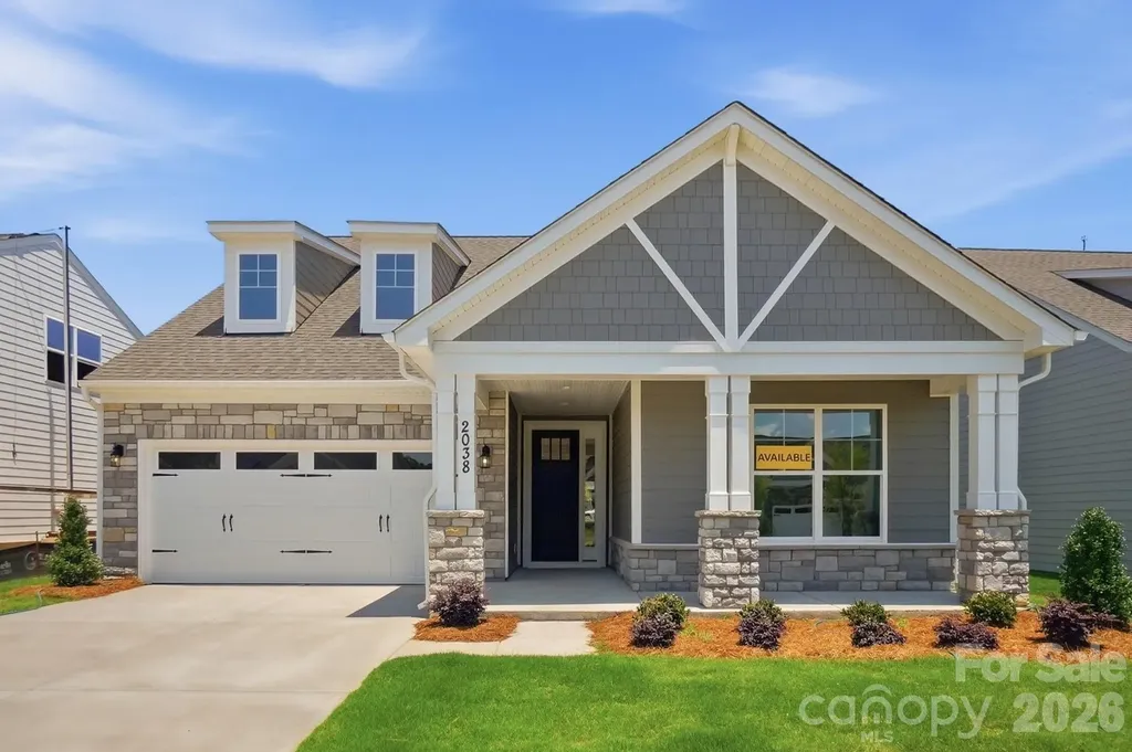 2038 Mantle Ridge Drive Indian Trail NC 28079