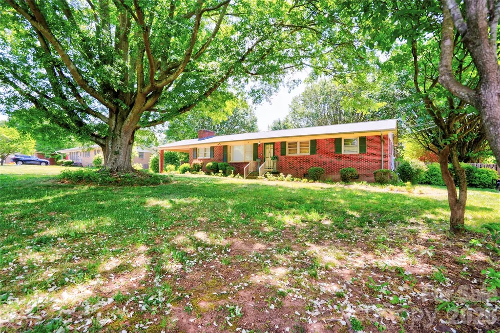 1202 Ridgemont Avenue Shelby NC 28150