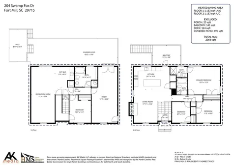 204 Swamp Fox Drive Fort Mill SC 29715