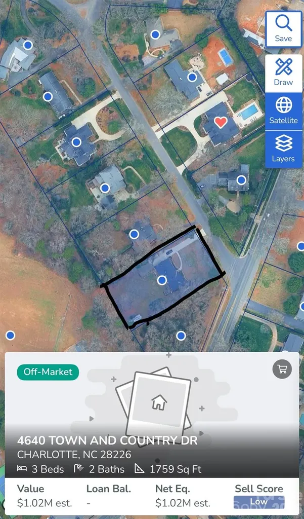 4640 Town And Country Drive Charlotte NC 28226