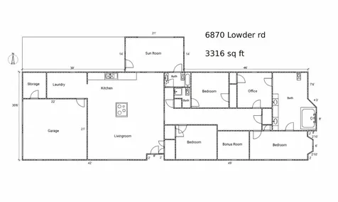 6870 Lowder Road Salisbury NC 28147