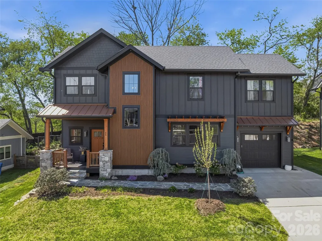 Asheville NC, 55 Acona Lane