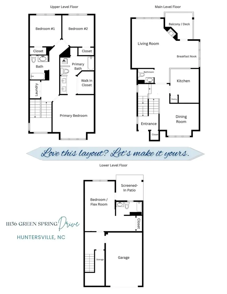 11156 Green Spring Drive Huntersville NC 28078