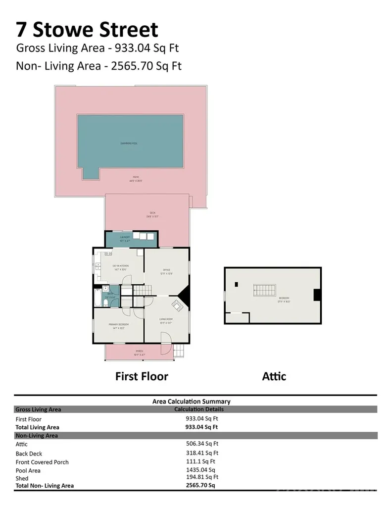 7 Stowe Street Lowell NC 28098