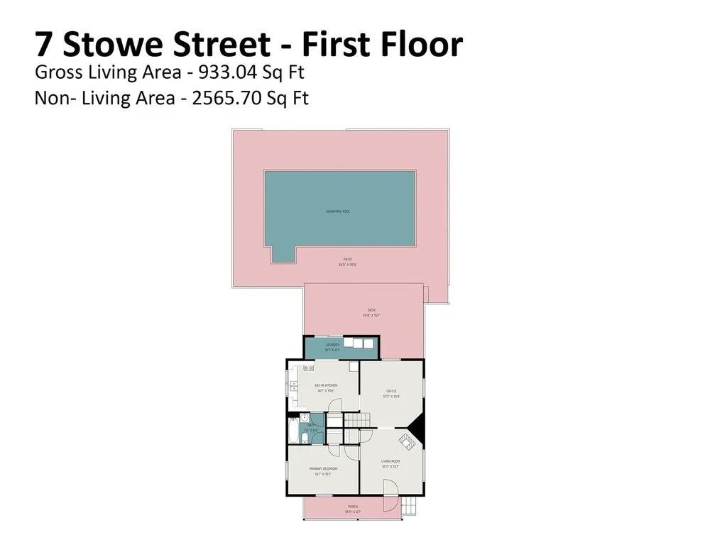 7 Stowe Street Lowell NC 28098