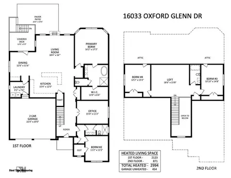 16033 Oxford Glenn Drive Huntersville NC 28078