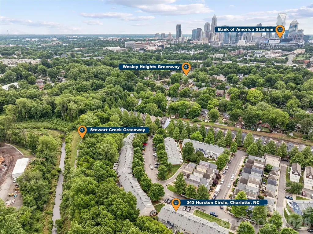 343 Hurston Circle Charlotte NC 28208