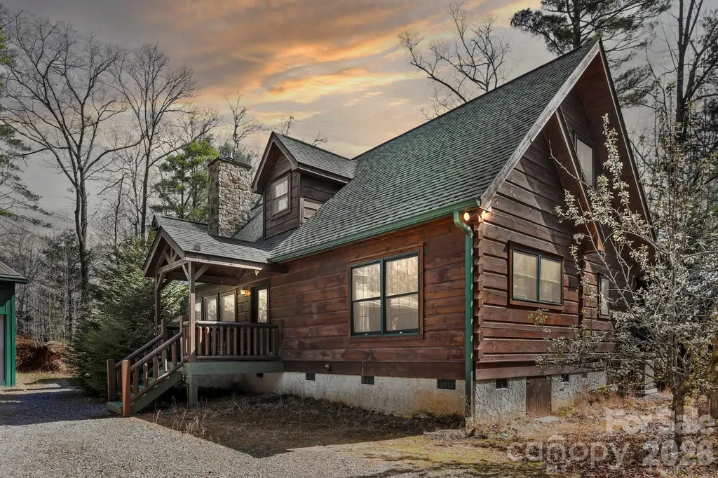 213 Big Valley Road Pisgah Forest NC 28768