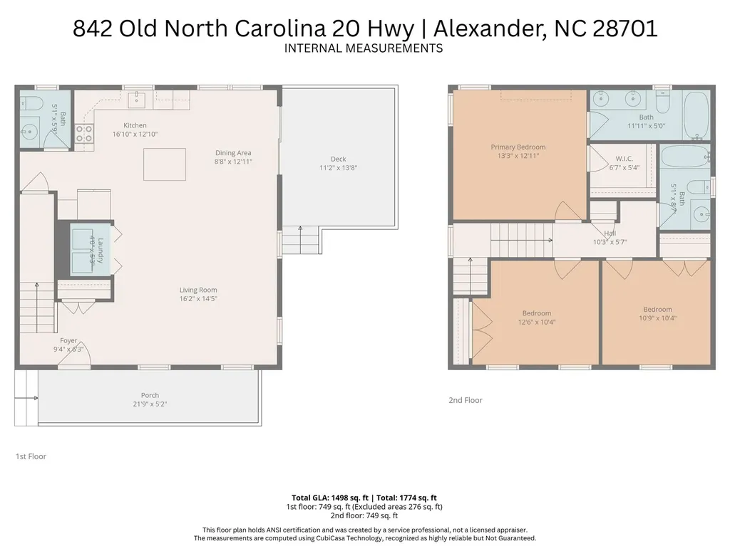 842 Old Nc 20 Highway Alexander NC 28701