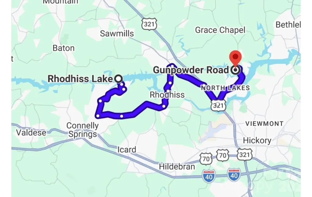 0 Gunpowder Road Granite Falls NC 28630