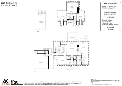 2226 Bessbrook Road Fort Mill SC 29708