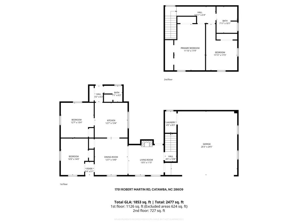 1751 Robert Martin Road Catawba NC 28609