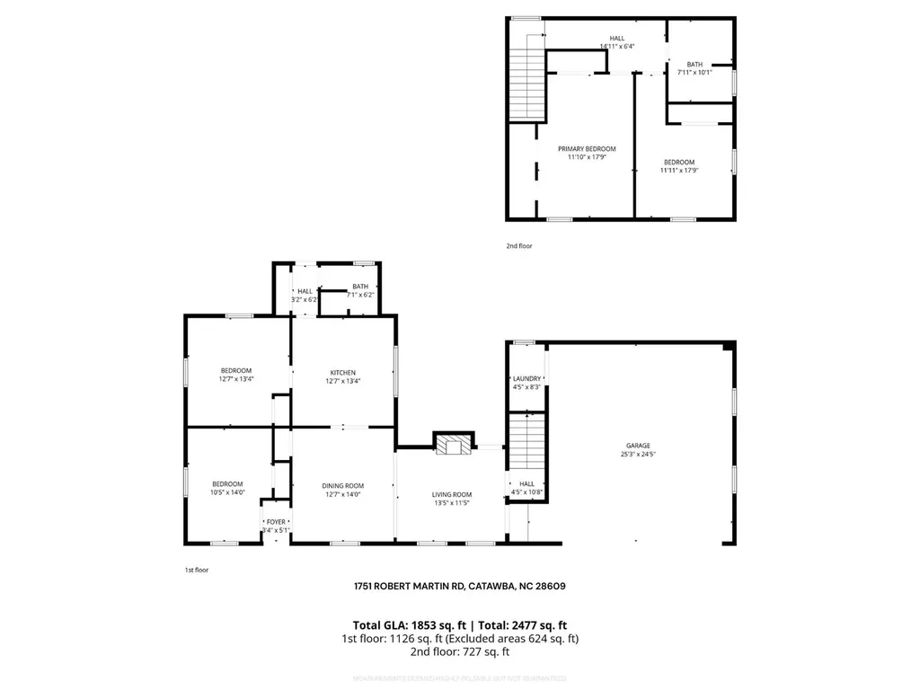 1751 Robert Martin Road Catawba NC 28609