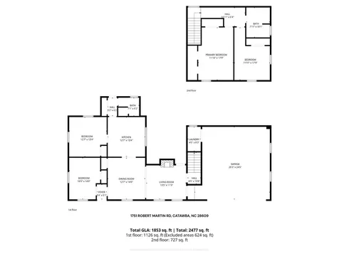 1751 Robert Martin Road Catawba NC 28609
