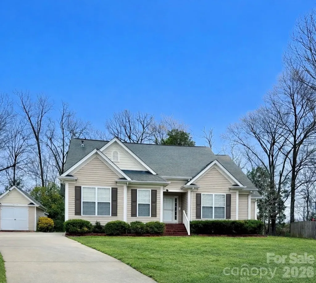 3170 Yates Mill Drive Concord NC 28027
