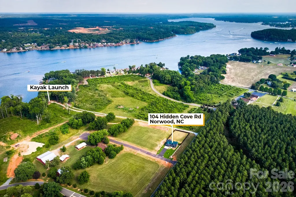 104 Hidden Cove Road Norwood NC 28128