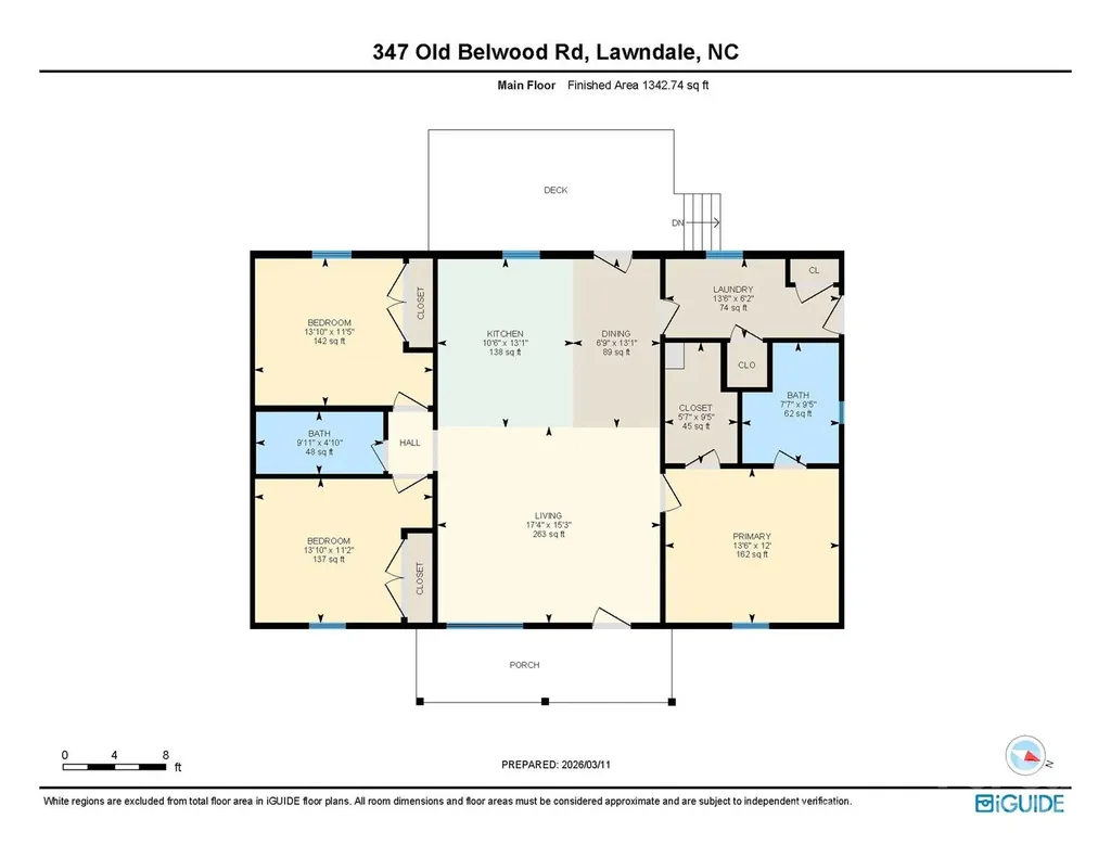 347 Old Belwood Road Lawndale NC 28090