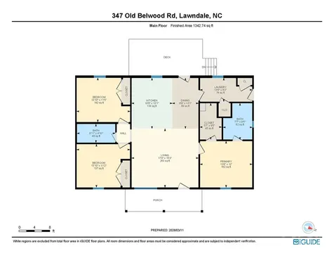 347 Old Belwood Road Lawndale NC 28090
