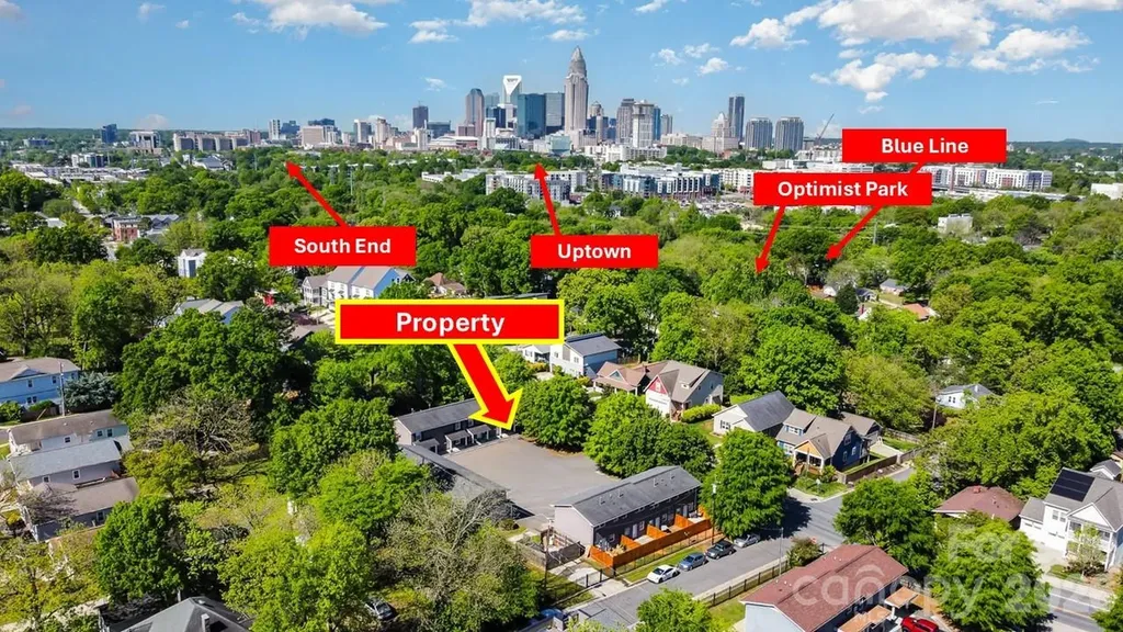 1512 Seigle Avenue Charlotte NC 28205