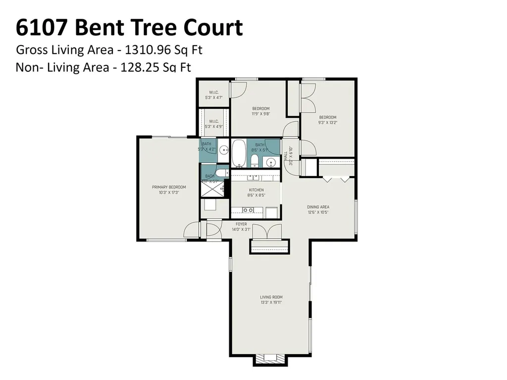 6107 Bent Tree Court Charlotte NC 28212