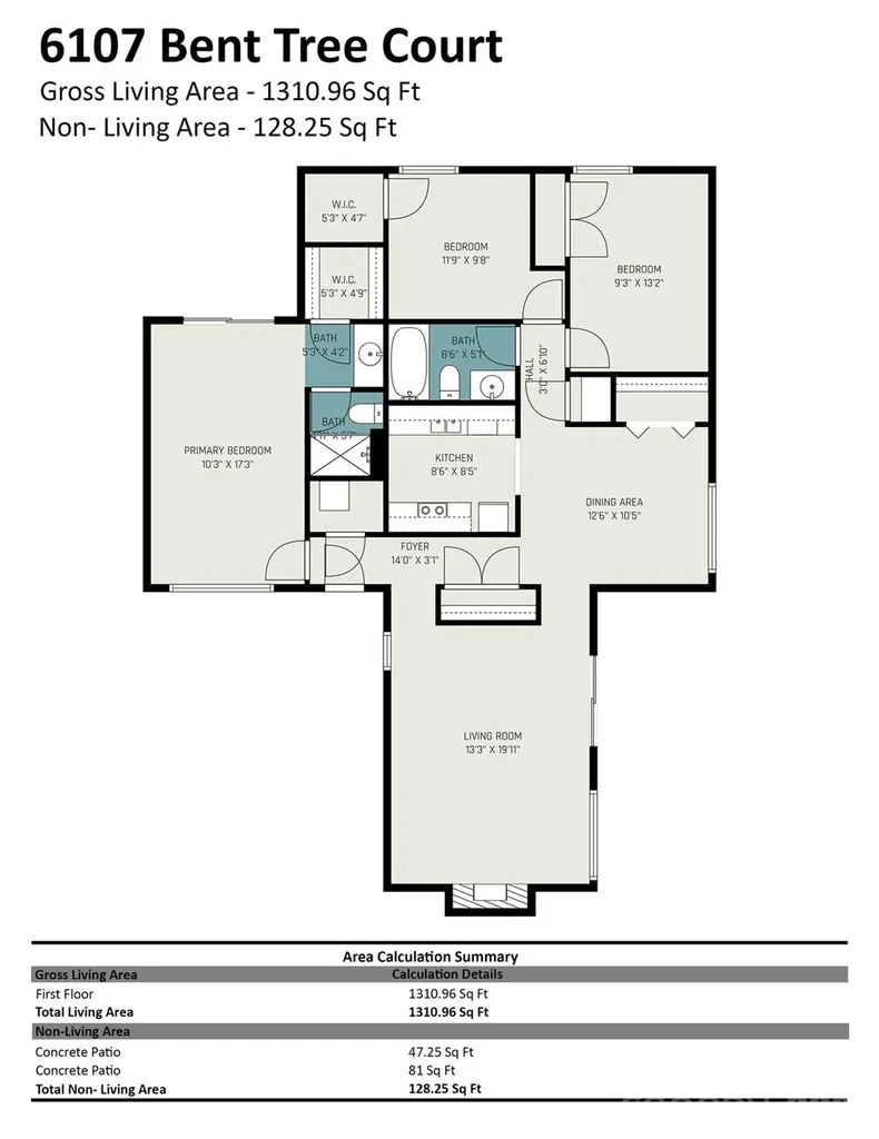 6107 Bent Tree Court Charlotte NC 28212