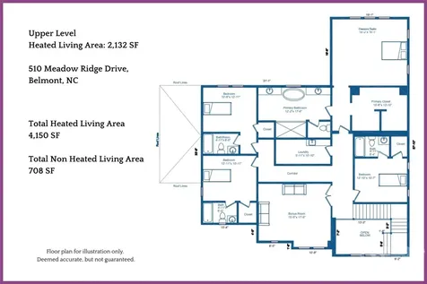 510 Meadow Ridge Drive Belmont NC 28012