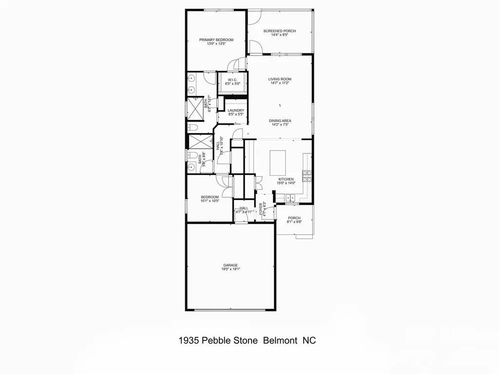 1535 Pebble Shore Lane Belmont NC 28012